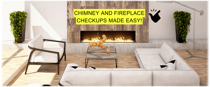 Chimney and Fireplace Inspection Beverly MA